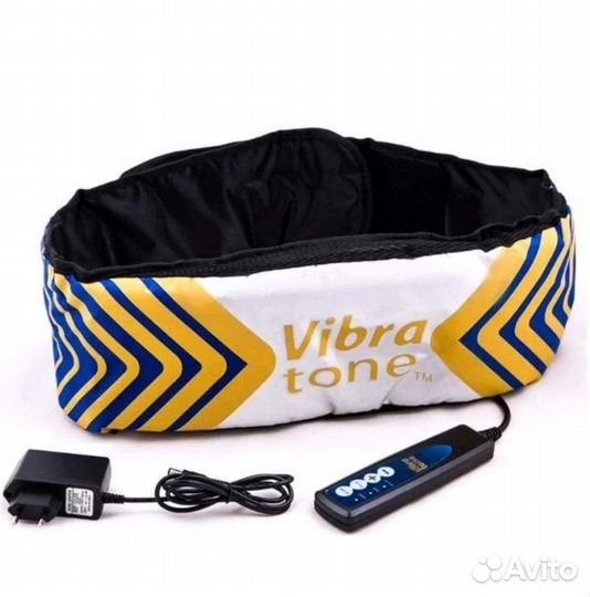 Пояс, массажер для похудения массажный VibraTone