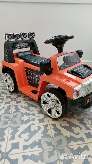 Детский электромобиль