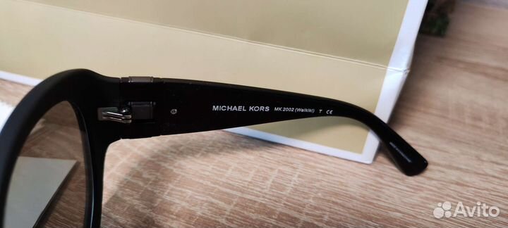 Очки michael kors, оригинал, полный комплект