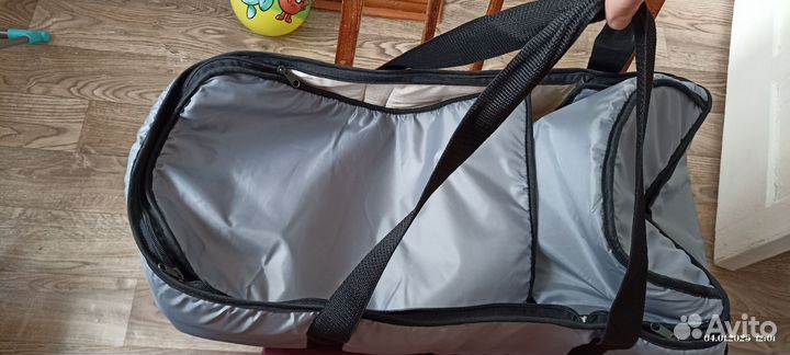 Люлька переноска для новорожденных