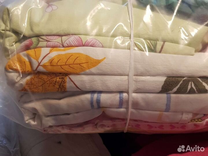 Постельное белье простыни пододеяль и комплекты
