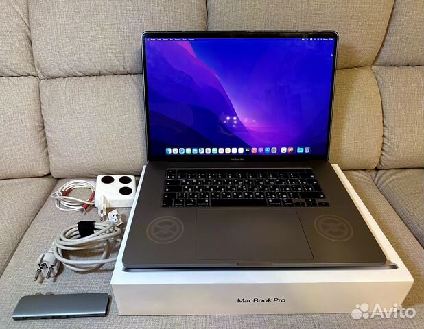 Macbook pro 16 2019 i7 + подарки объявление продам