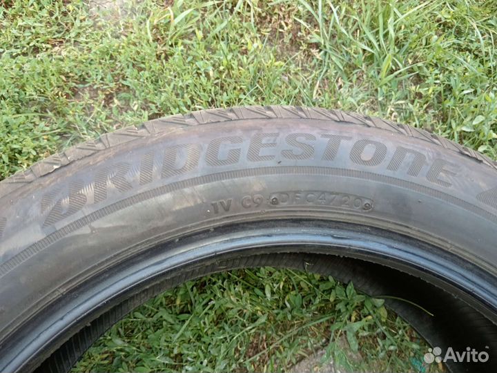 Bridgestone Ecopia EP300 215/55 R18 и 235/50 R18