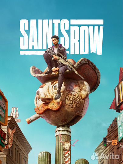 Диск для ps4 saints row 2022
