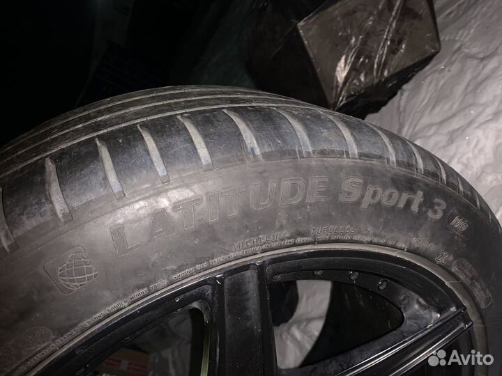 Диски с резиной r20 265 45