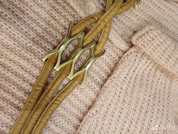 Пояс Vincent Joel (кожа, винтаж)