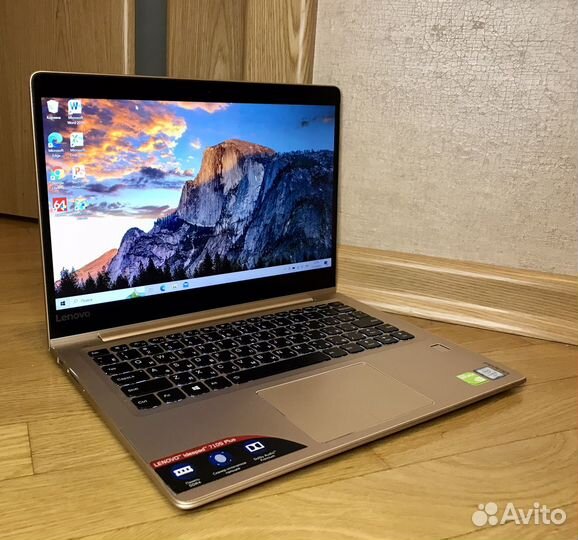 Игровой ультрабук Lenovo