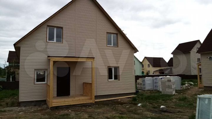 Дом 150 м² на участке 5 сот.