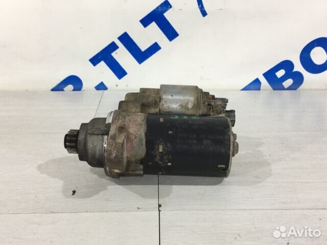 Стартер volkswagen polo 5 1.6 мт седан