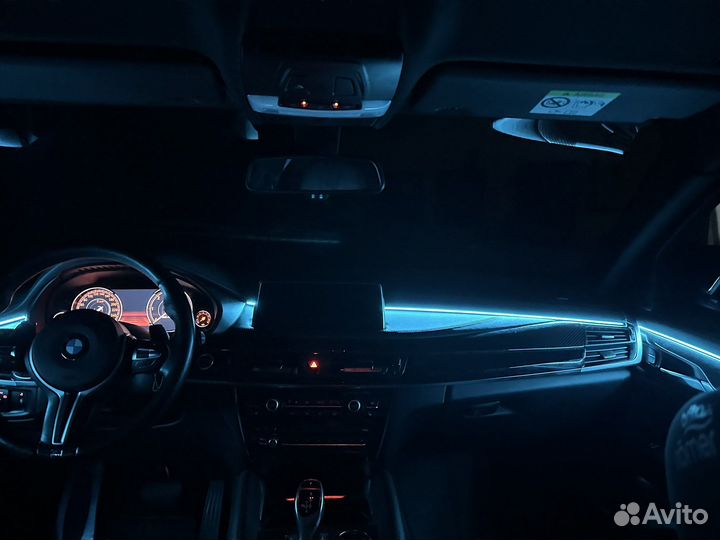 Контурная ambient подсветка салона