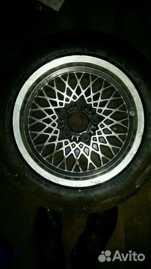 Колесо BMW в сборе R15