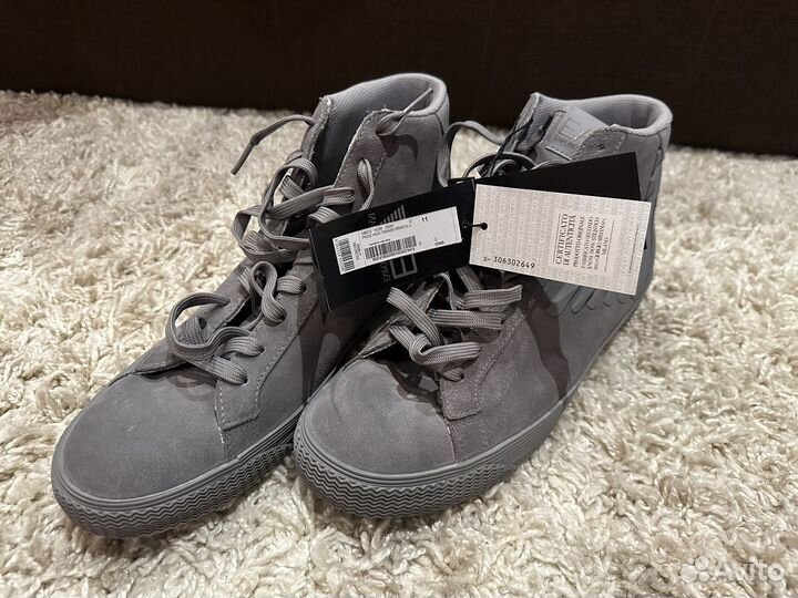 Сникеры EA7 Pride High Transofmers Gray