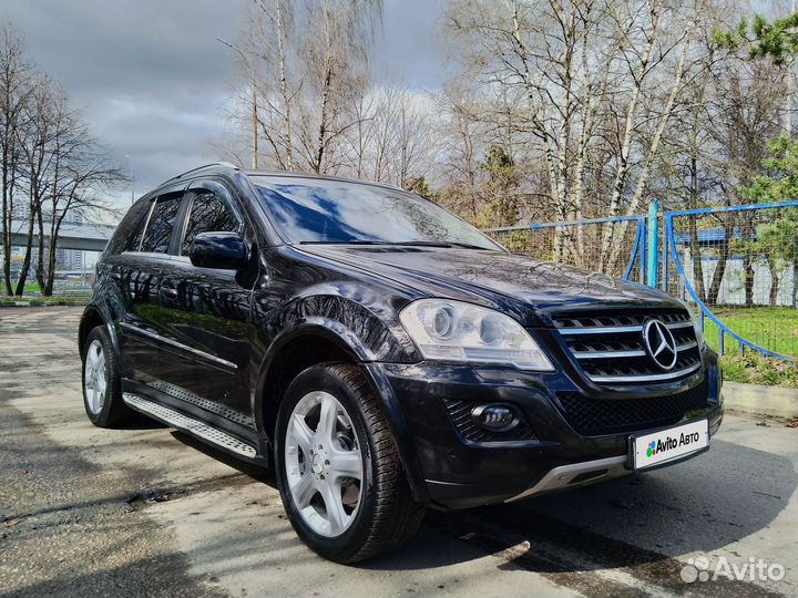 Mercedes-Benz M-класс 3.0 AT, 2008, 183 400 км