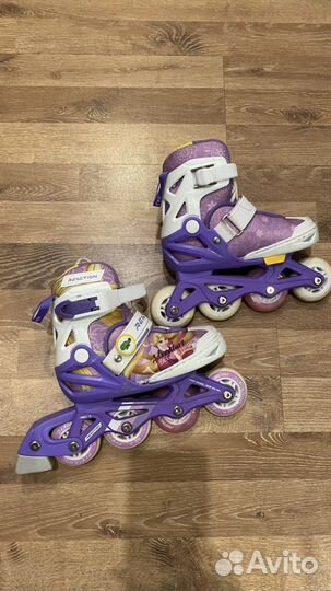 Роликовые коньки детские