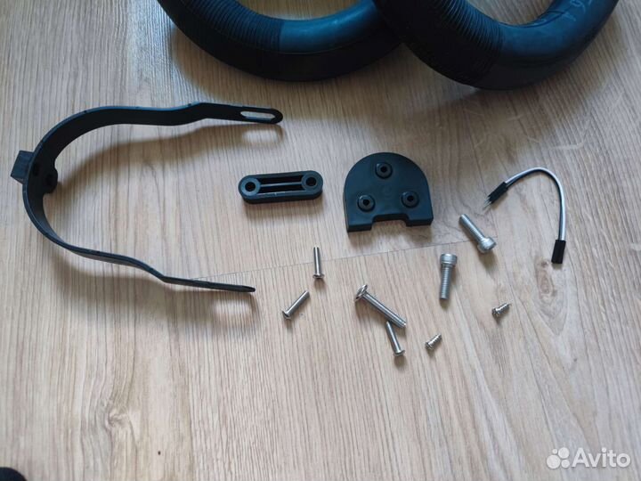 Полный комплект колеса на 10 Xiaomi М365/187/Pro