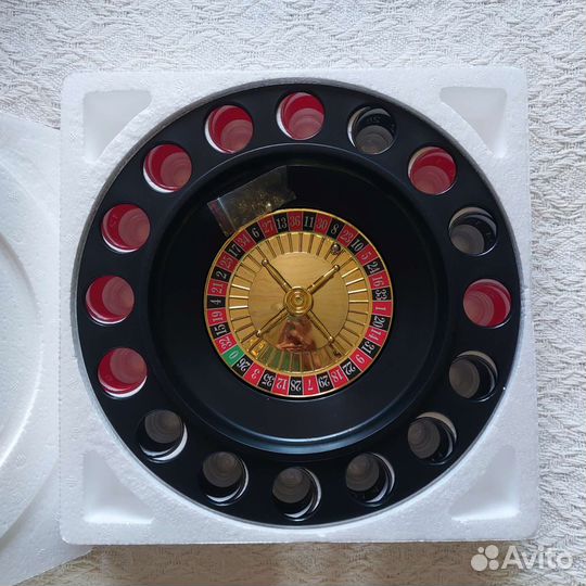 Пьяная рулетка Алко рулетка