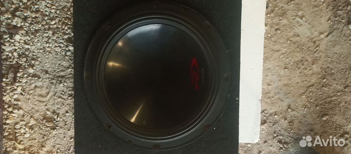 Сабвуфер alpine 12R