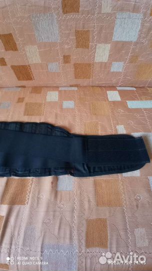 Пояс- корсет ортопедический