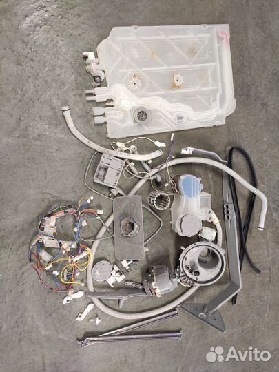 Запчасти для посудомоечных машин bosch