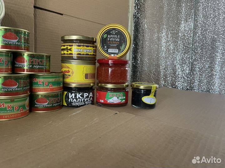 Красная икра