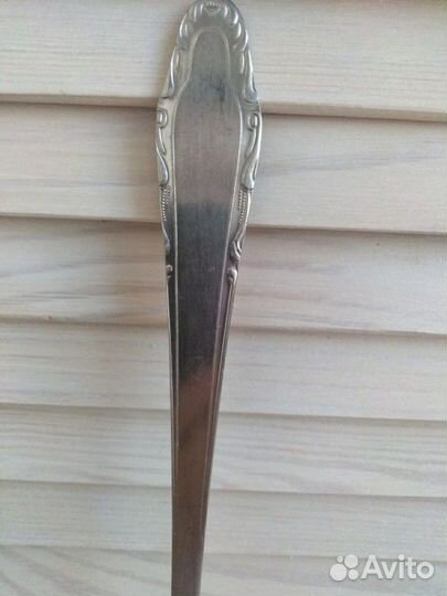 Половник из нержавеющей стали СССР