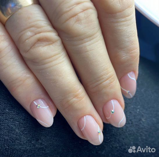 Маникюр на дому