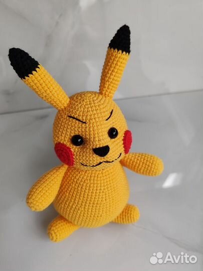 Пикачу игрушка покемон покетбол