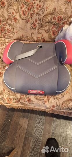 Автокресло бустер