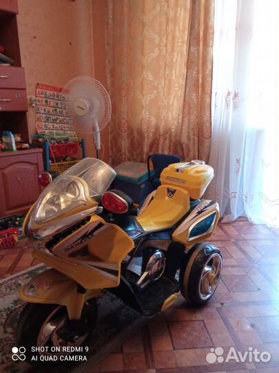 Детский электромобиль квадроцикл
