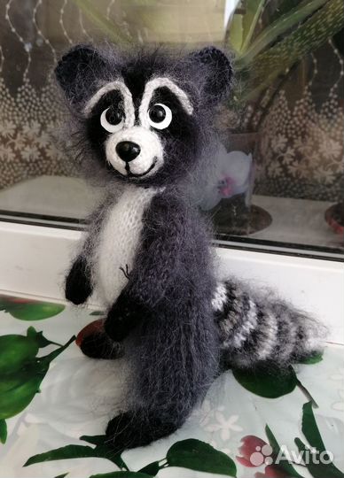 Детские игрушки вязаные