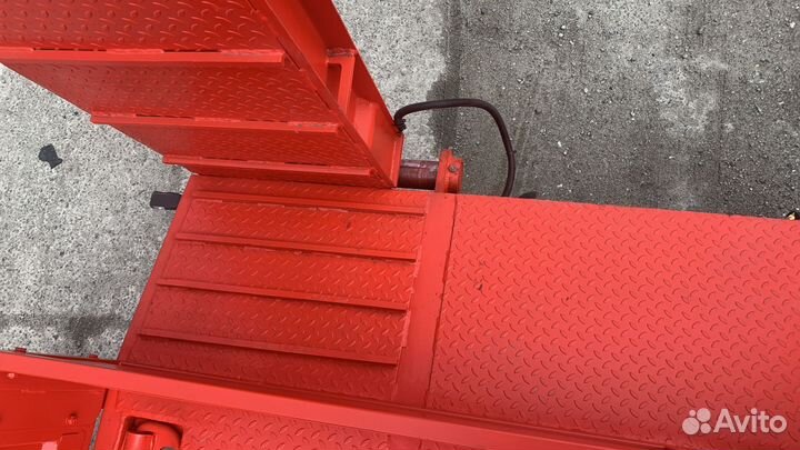 Прицеп трал (тяжеловоз) Авиком 8871Т-04 никзорамный, 2024