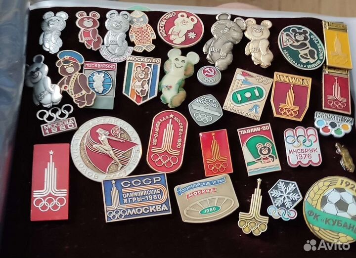 Значки СССР алюминиевые редкие