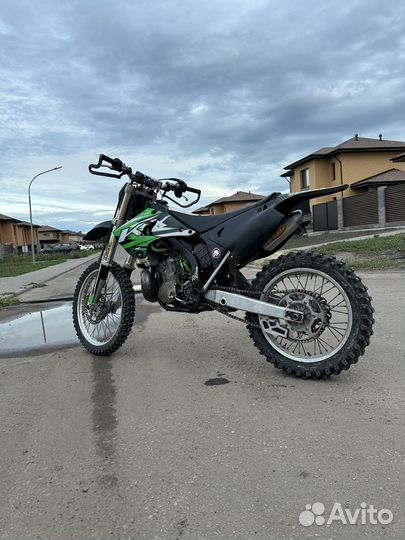 Kawasaki kx250