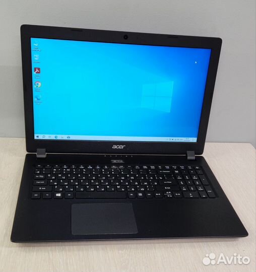 Ноутбук Acer для учебы и работы