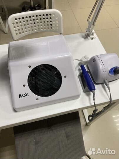 Пылесос для маникюра max