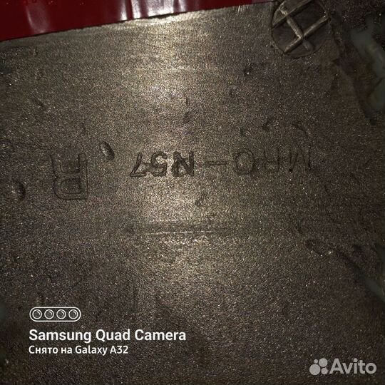 Накладки на зеркала хром X Trail