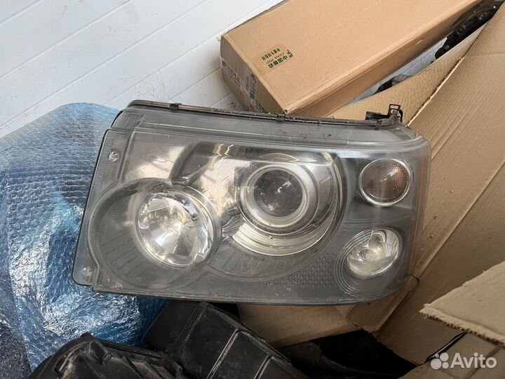 Фара левая Range Rover Sport