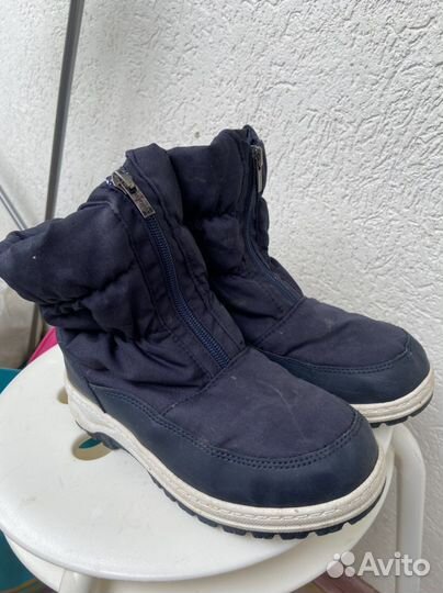 Ботинки зимние