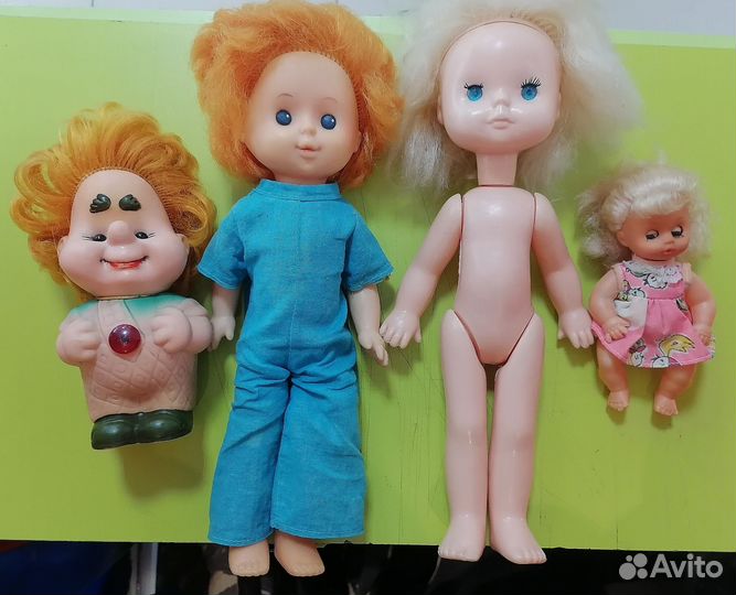 Куклы СССР