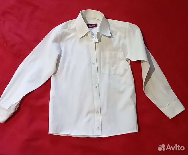 Рубашка для мальчика 122-128