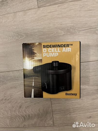 Насос пневматический Sidewinde
