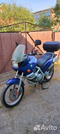 Мотоцикл BMW f650st