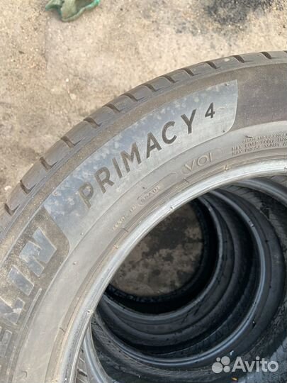 Michelin Primacy 4 235/55 R18 100V