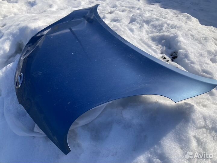 Капот Nissan micra k12