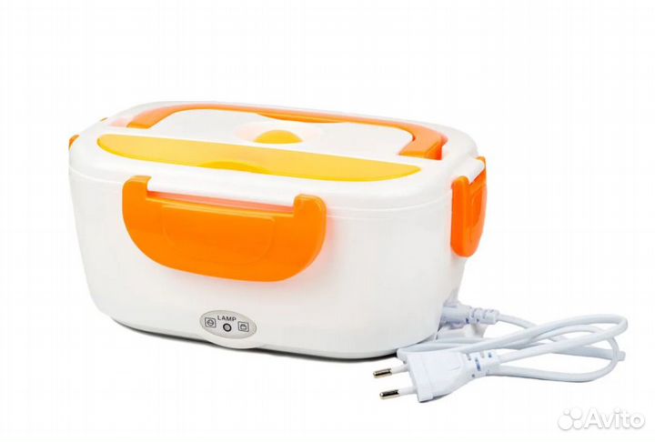 Ланч бокс с подогревом