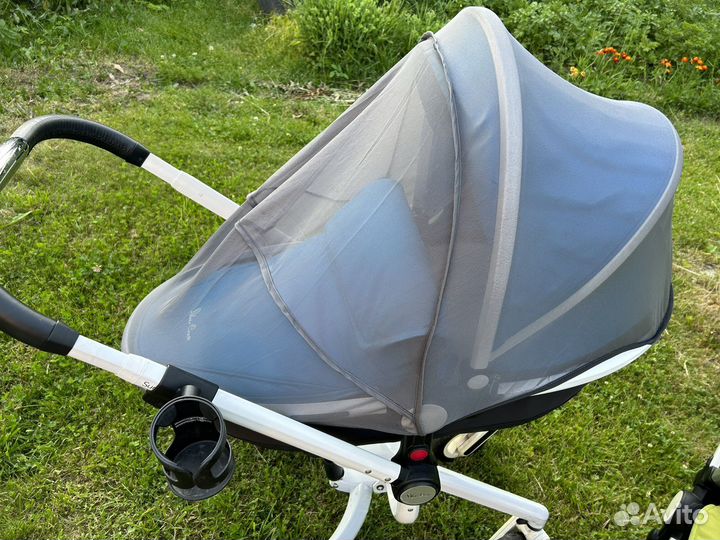 Коляска 3 в 1 silver cross surf