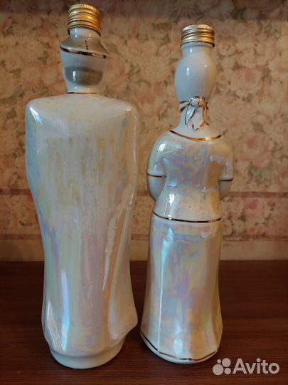 Бутылки для интерьера