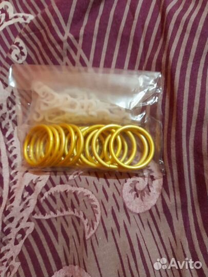 Кольца на карниз