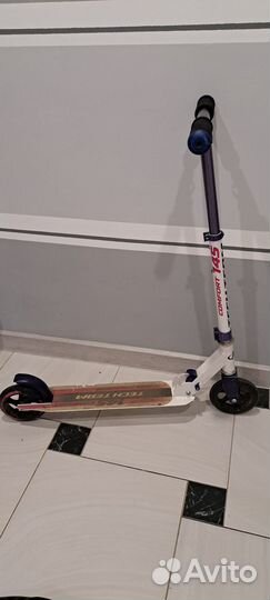 Самокат детский двухколесный бу