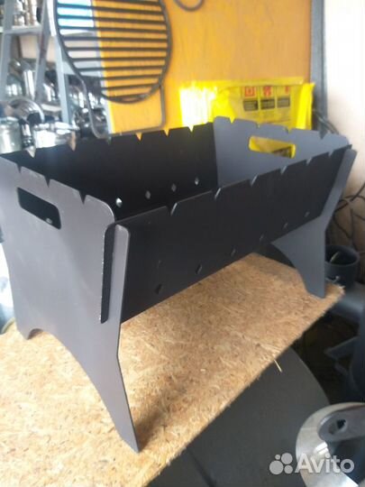 Мангал разборный